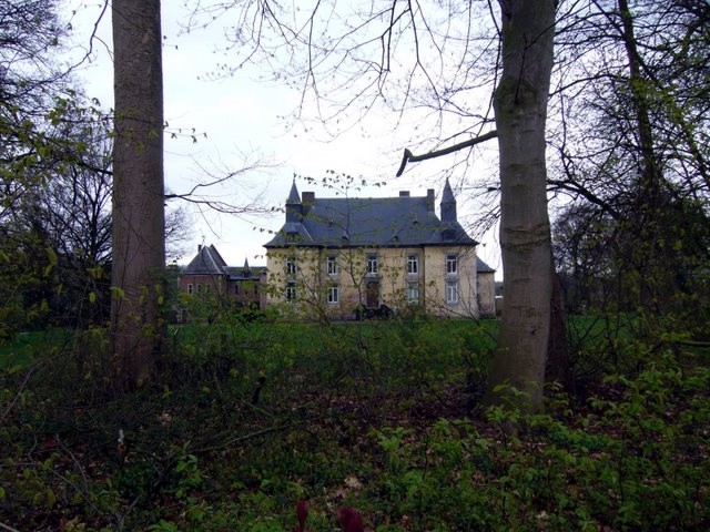 het kasteel van Schalkhoven